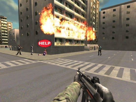 City Zombie Attack screenshot 3