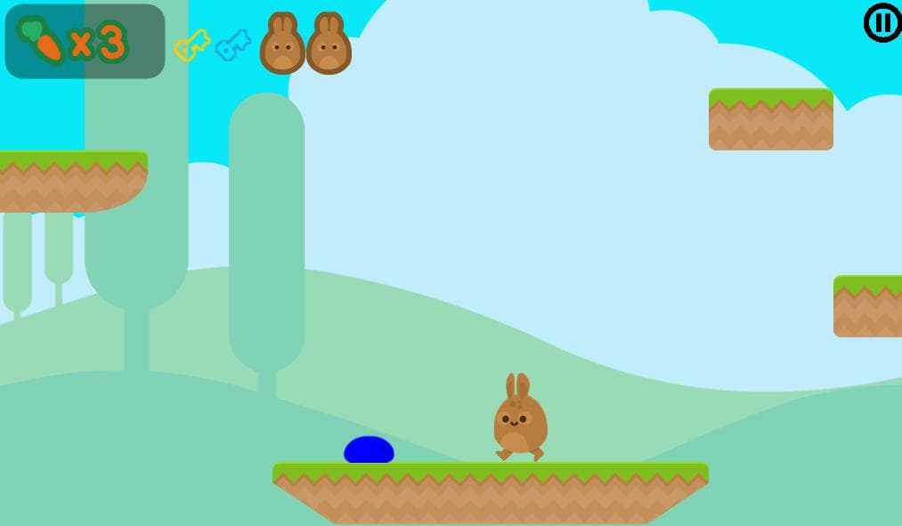 The Platformer Game (downloadable)