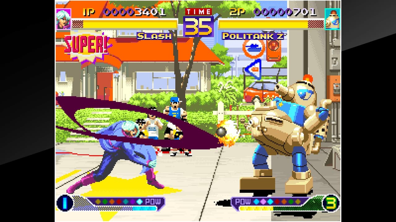 ACA NEOGEO WORLD WAKU WAKU 7 screenshot 4