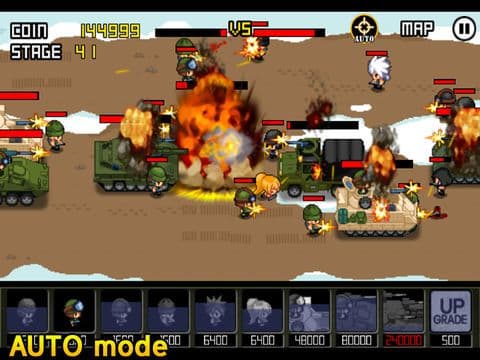 Army Wars Friends screenshot 4