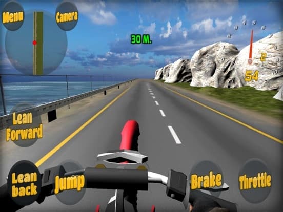 Wheelie Madness 3d screenshot 2