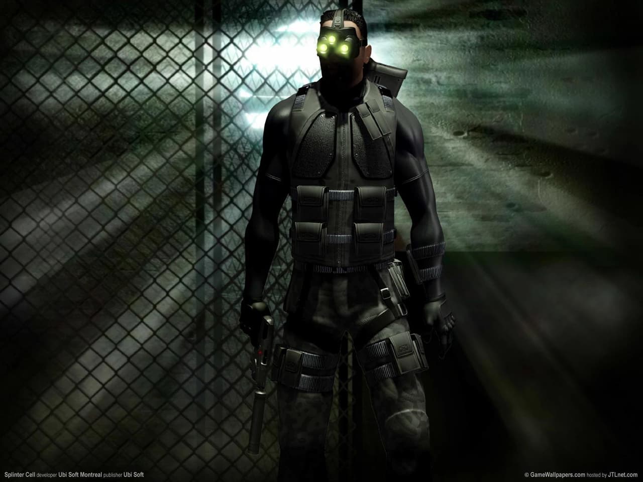 Tom Clancys Splinter Cell - HD screenshot 3