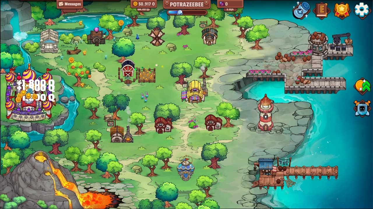 Alberts Ark Idle screenshot 2