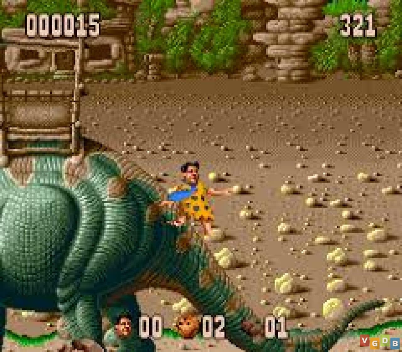 The Flintstones: The Movie screenshot 3