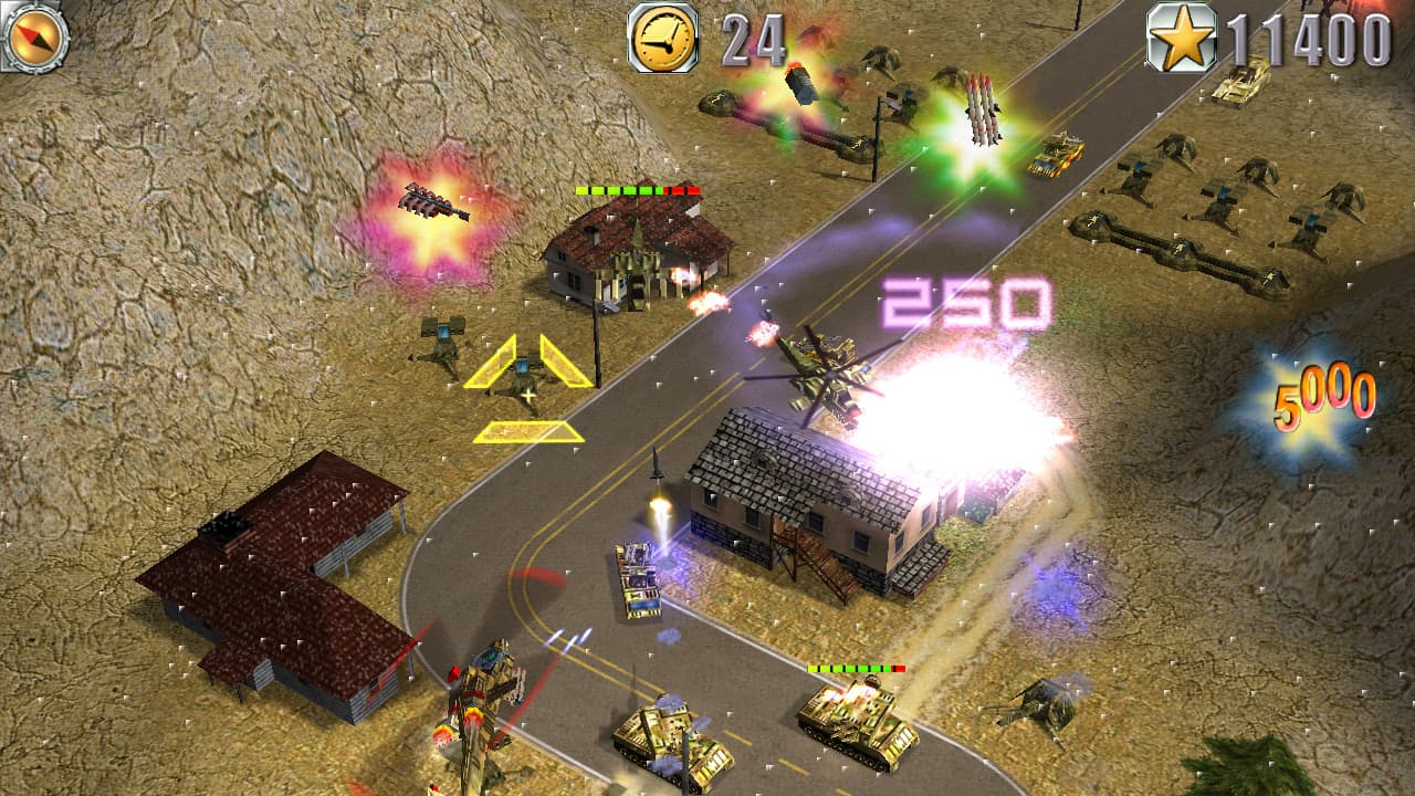 Heli Heroes screenshot 2