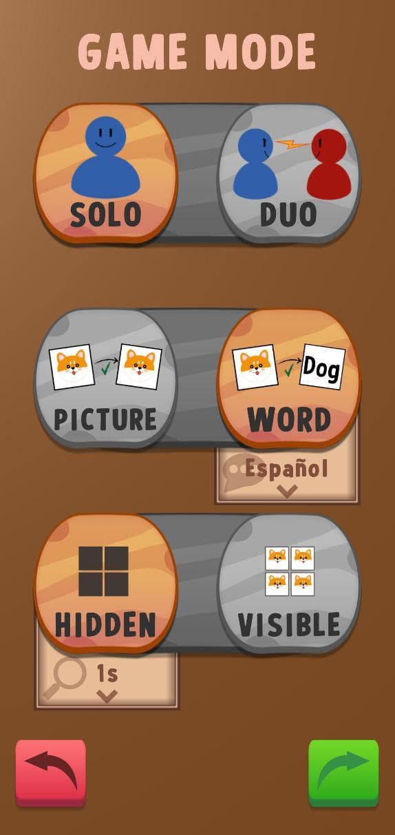 Playful Memory screenshot 2