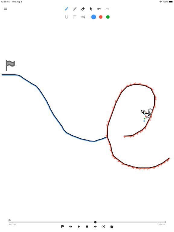 Line Rider Classic screenshot 5