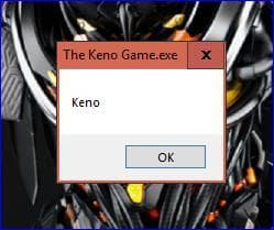 Keno (Gambling) screenshot 3