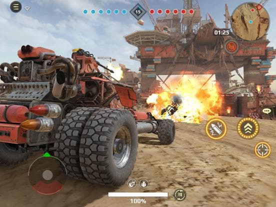 Crossout Mobile - PvP Action screenshot 2