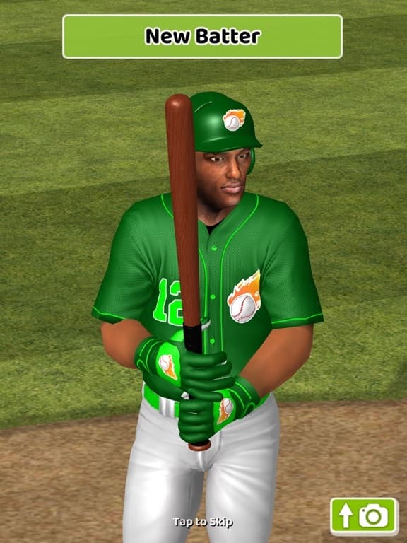 Baseball Game On: offline fun screenshot 5