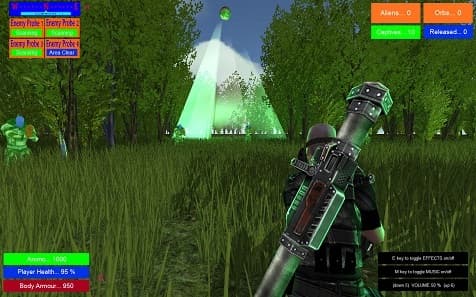 Dang Aliens screenshot 2