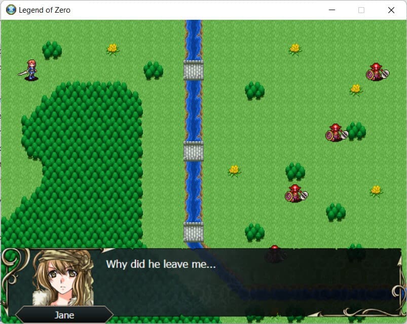 Legend of Zero screenshot 2
