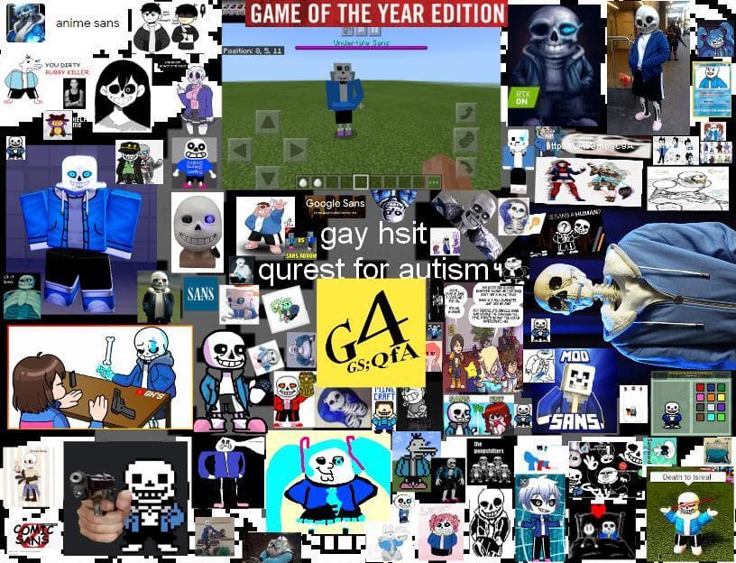 Gay Shit Quest for Autism 4 the "finale"