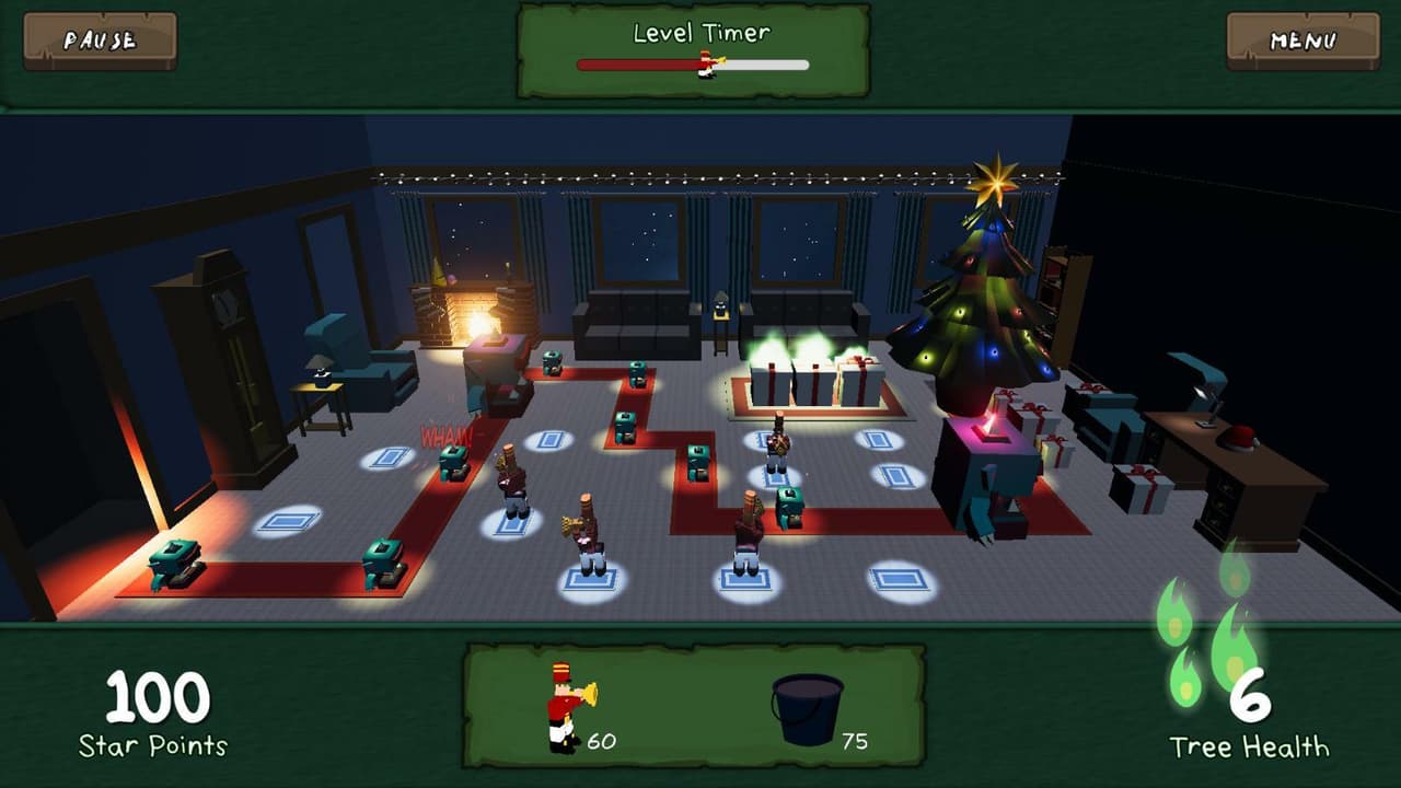 No Crooks on Christmas (itch) screenshot 2