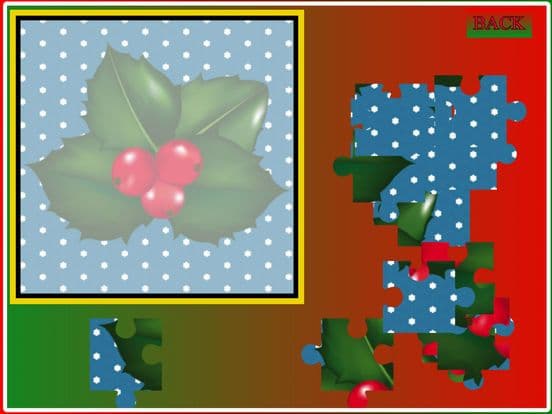 Santa Claus Puzzle - Cute Christmas - Free screenshot 3