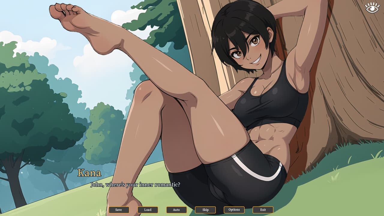 Tomboy: Sex in the Forest screenshot 4