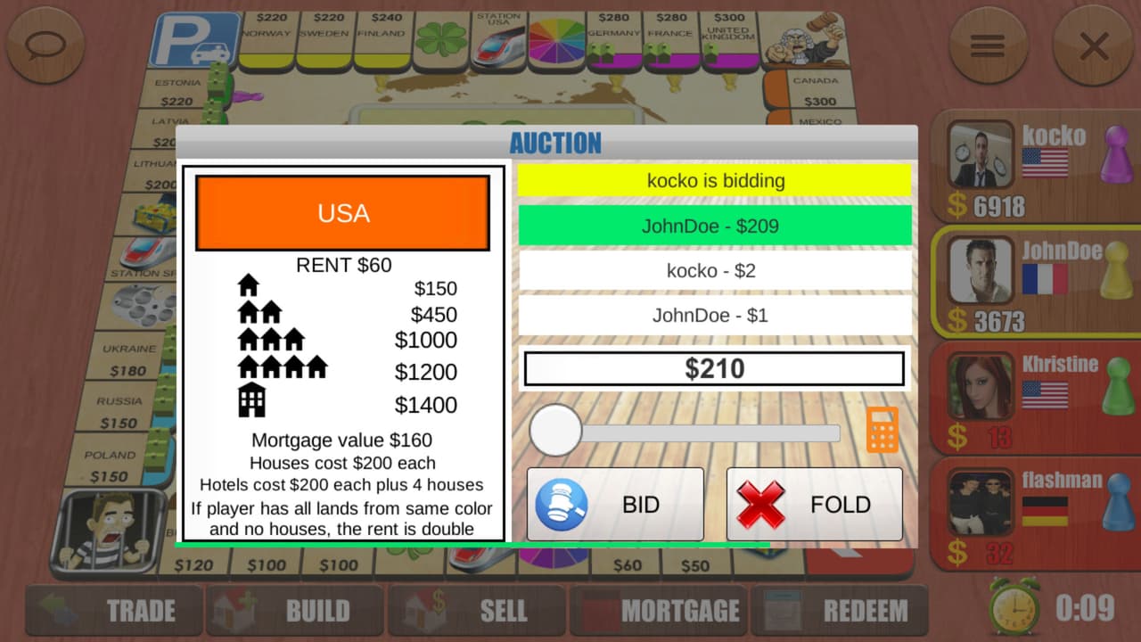 Rento Fortune - Multiplayer Board Game screenshot 5