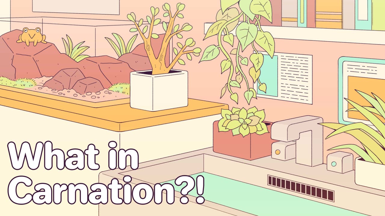 What in Carnation?! screenshot 2