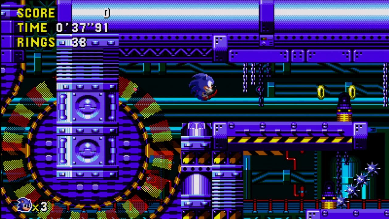 Sonic CD screenshot 3