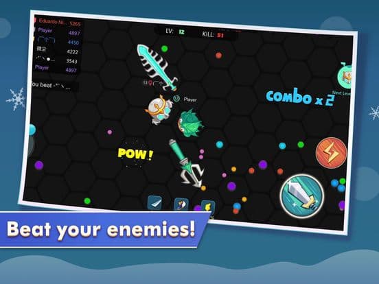 Blade.io - the Best Blade Game screenshot 4