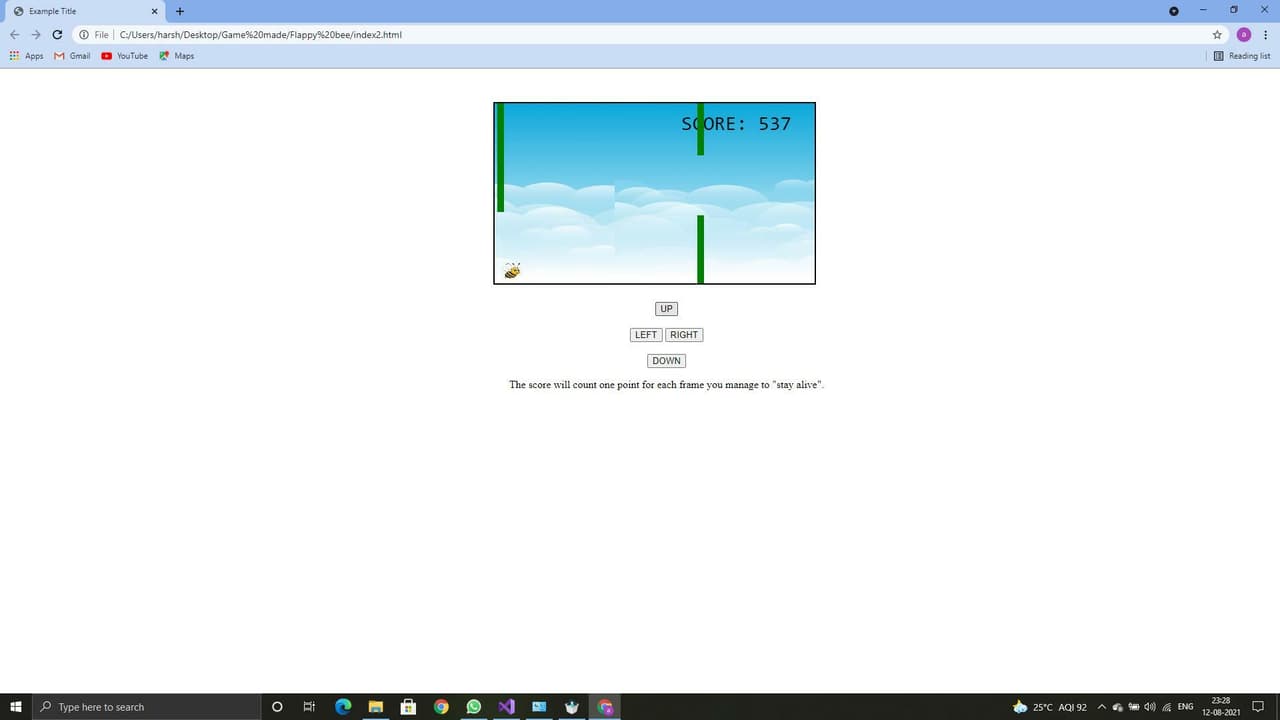 Flappy Bee (itch) (HASH3498)