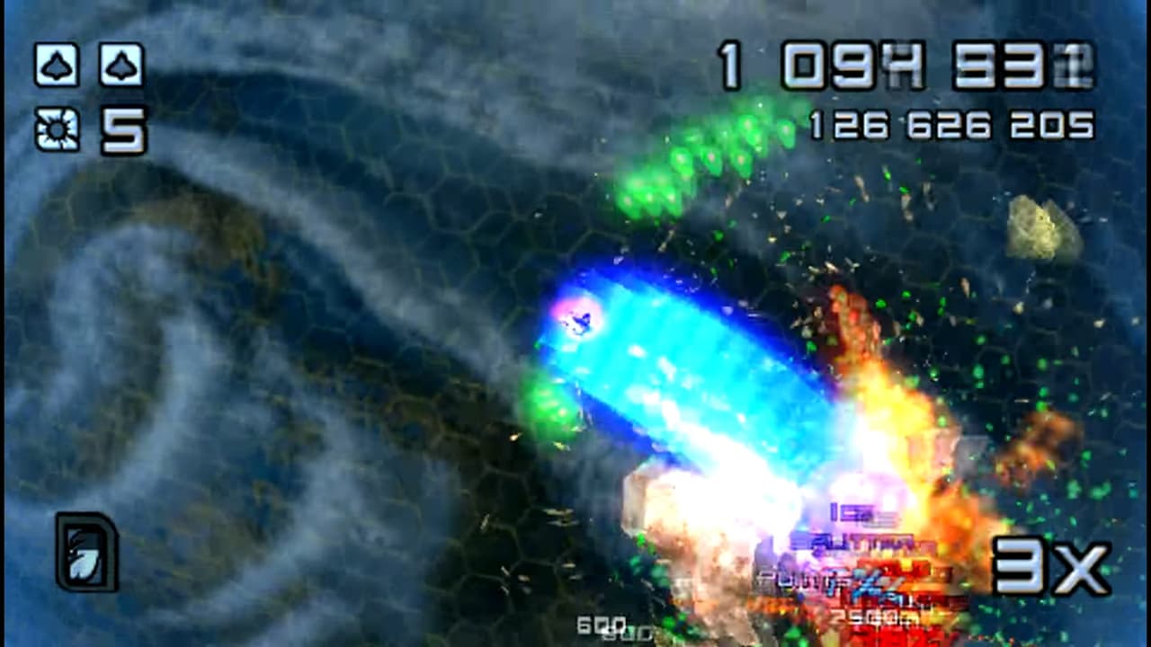 Super Stardust Portable screenshot 4
