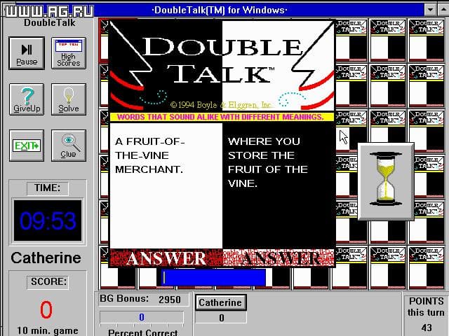 DoubleTalk