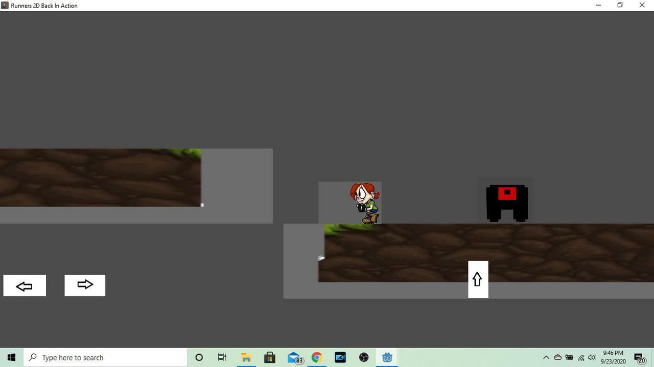 Runners 2D Back In Action screenshot 2