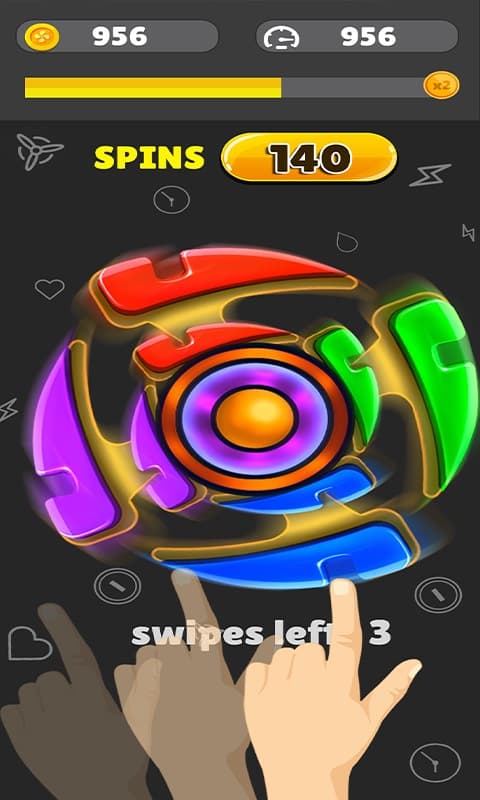 TRI Fidget Spinner