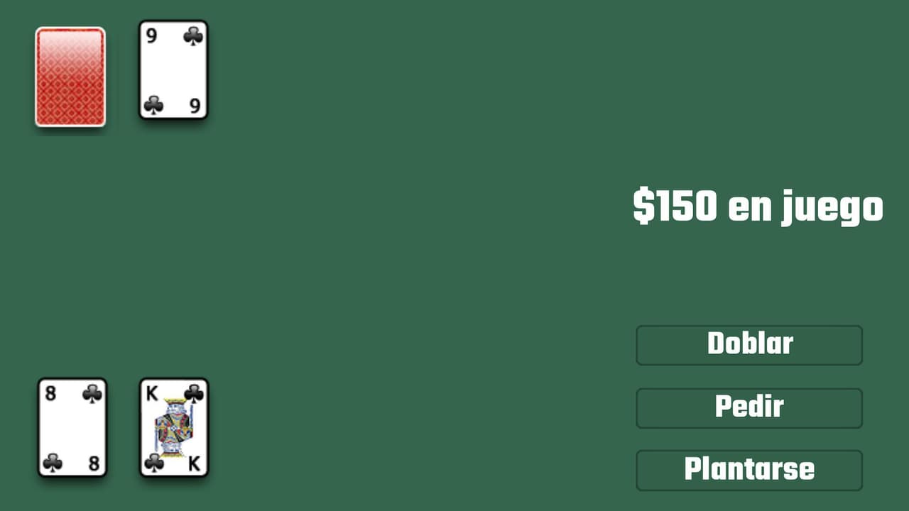 Un Blackjack más screenshot 2
