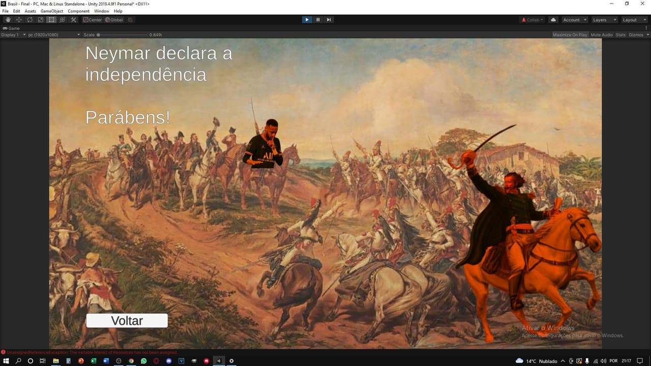 Brasil - O jogo