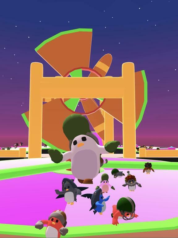 Penguins Knockout Fall Game screenshot 3
