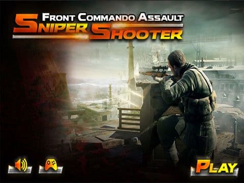 Front Commando Sniper Shooter screenshot 2