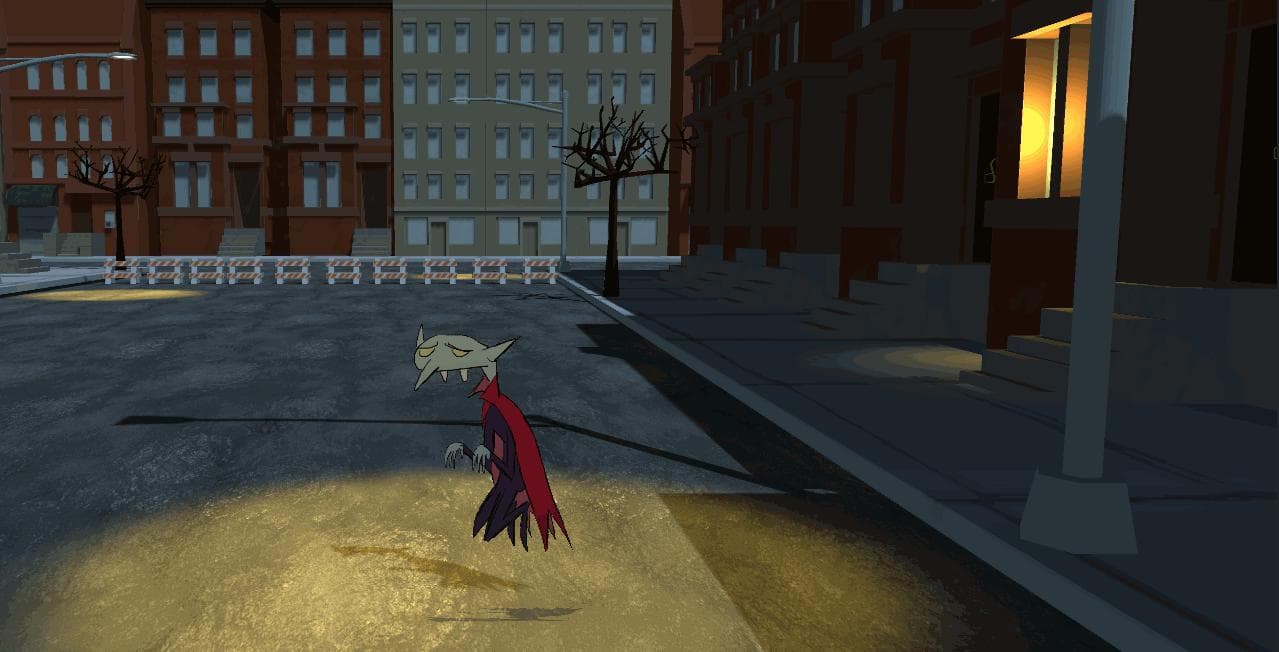A Vampire in New York [Demo] screenshot 2