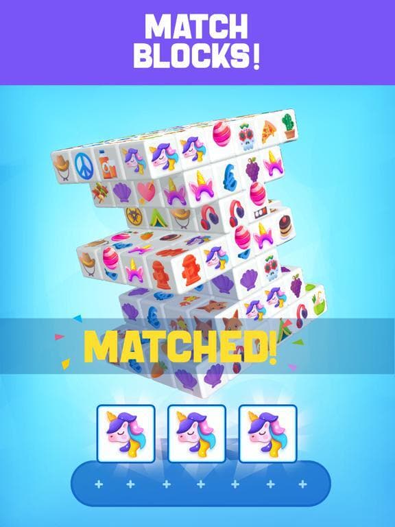 Cube Match 3D: Tile Games screenshot 4