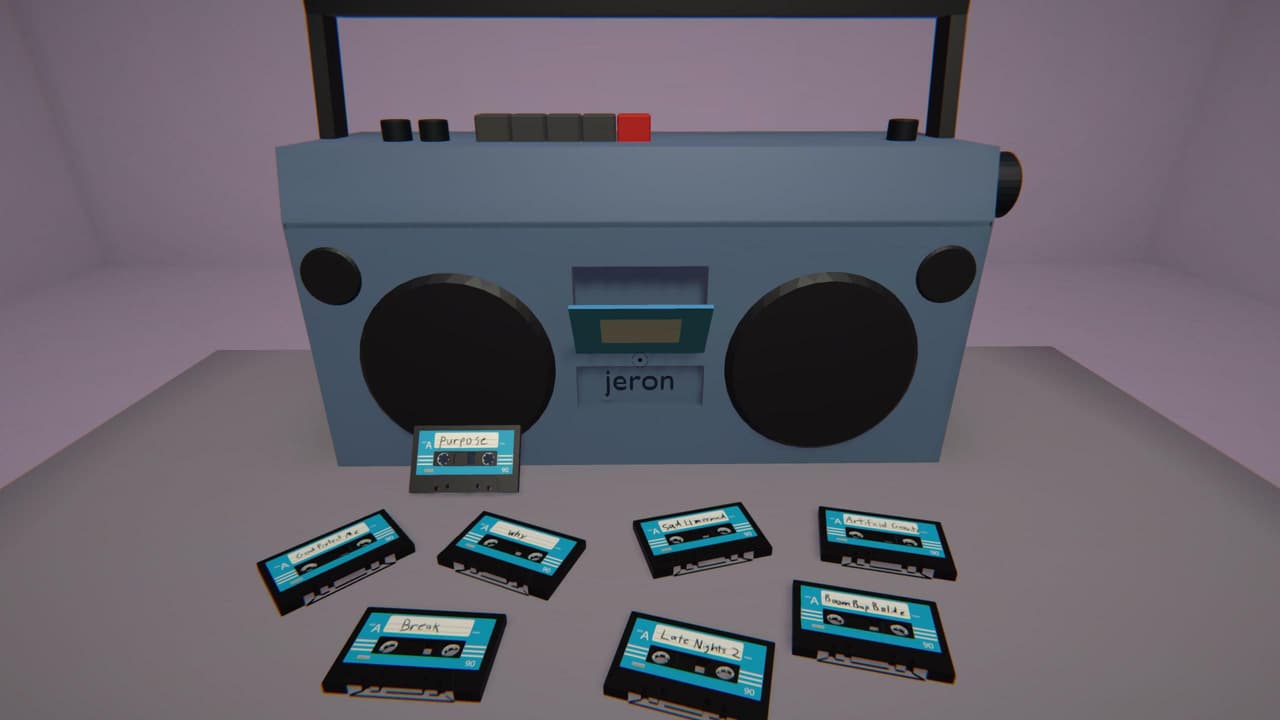 Interactive Music Portfolio
