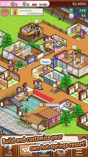 Hot Springs Story2 screenshot 5