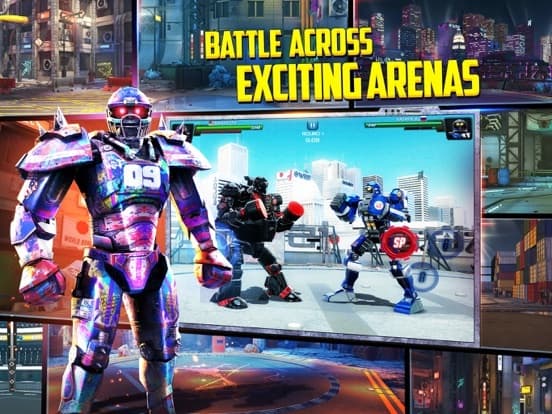 World Robot Boxing 2 screenshot 3
