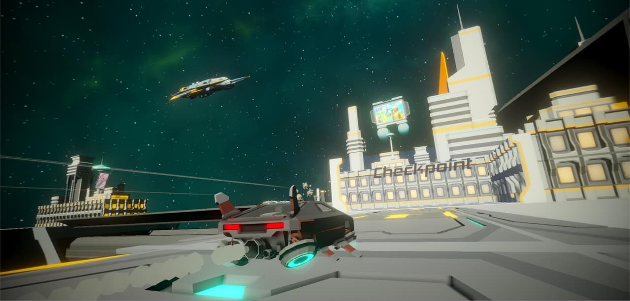 Space Racers screenshot 2