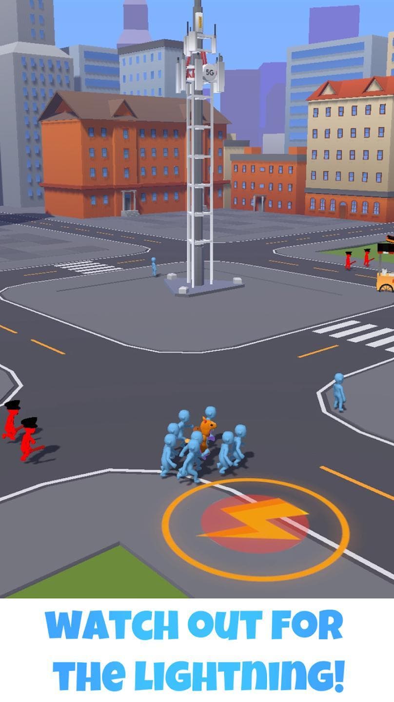 Crowd Rush screenshot 3