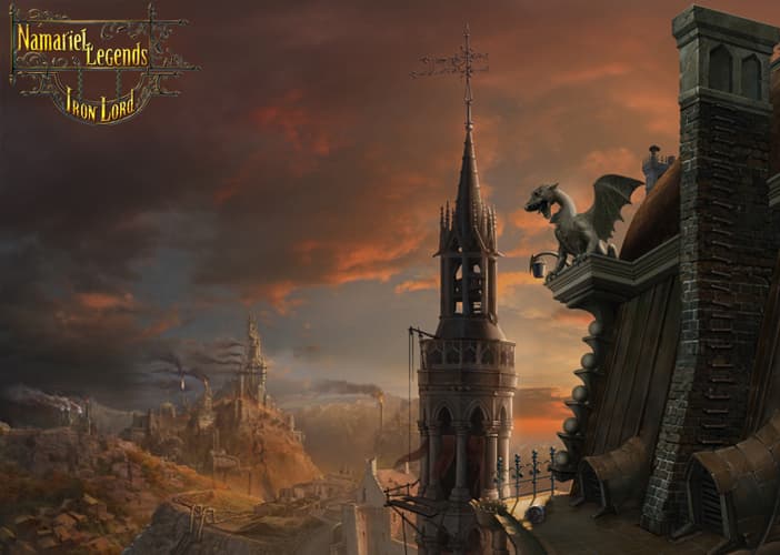 Namariel Legends: Iron Lord screenshot 4