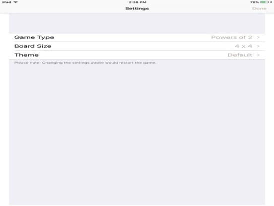 2048 TWO-zero-FOUR-eight screenshot 3