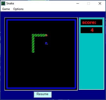 Snake Classic Game
