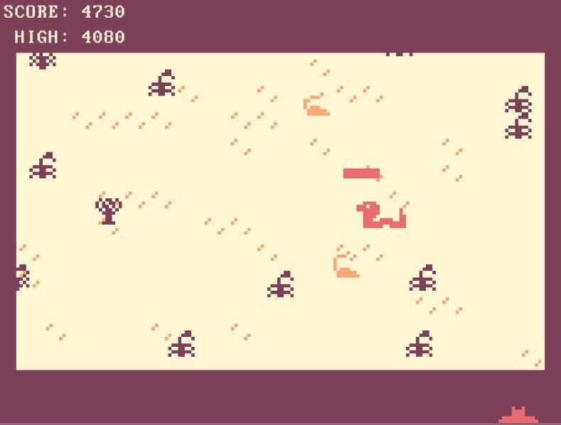 Snake Desert Survival