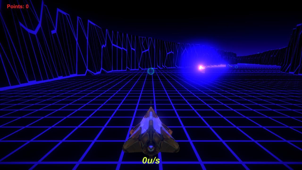 AI retrowave racing screenshot 3