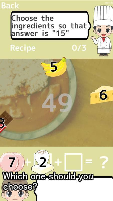 Curry & Culc - Make weird curries while doing math screenshot 2