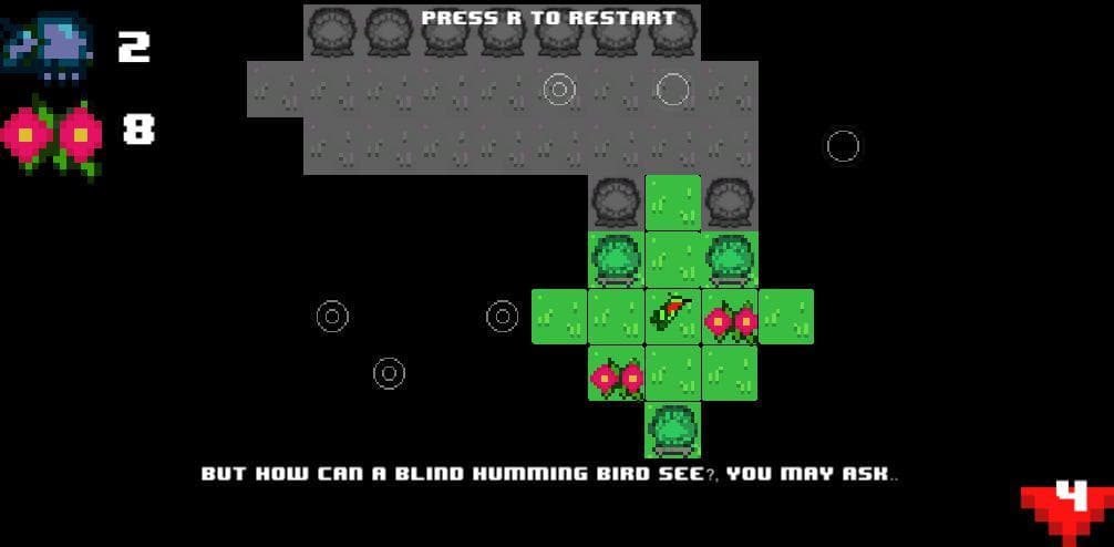 The blind Hummingbird - PostJam screenshot 2