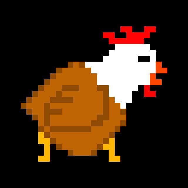Flirtatious Chicken