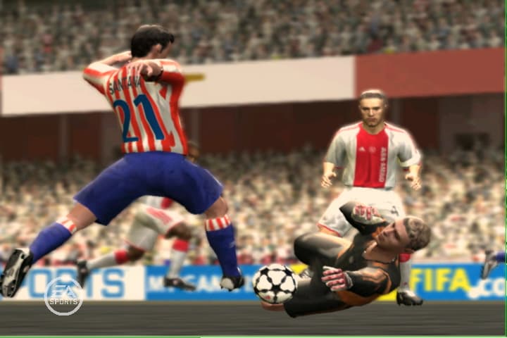 FIFA 07 screenshot 4