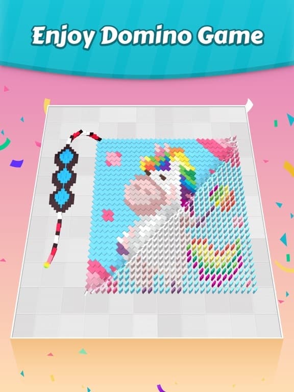 Domino Art - Color By Number screenshot 2